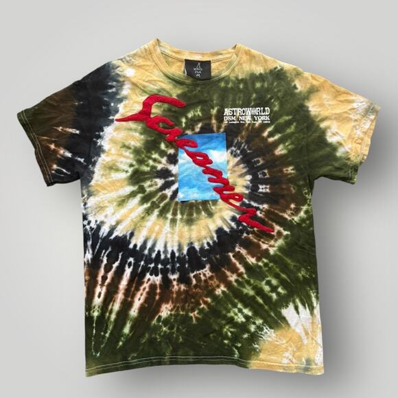 Other - DOVER STREET MARKET NEW YORK x Travis Scott Astroworld Tie-Dye Graphic T-Shirt
